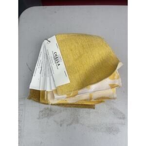 Chella Luxury Performance Textiles Fabric Samples Designer Upholstery & Drapery